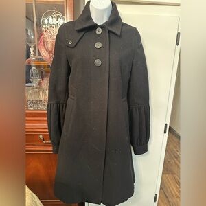 DKNY Black and Cream Jacket